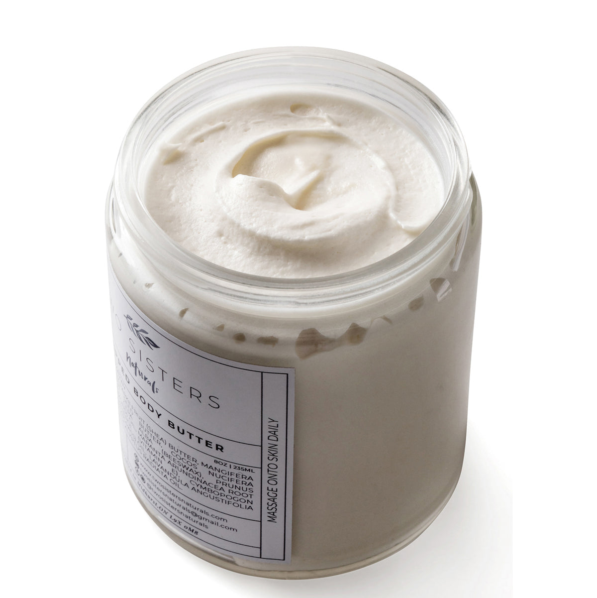  PURE & FRESH Naked Whipped Body Butter, 8 OZ : Beauty