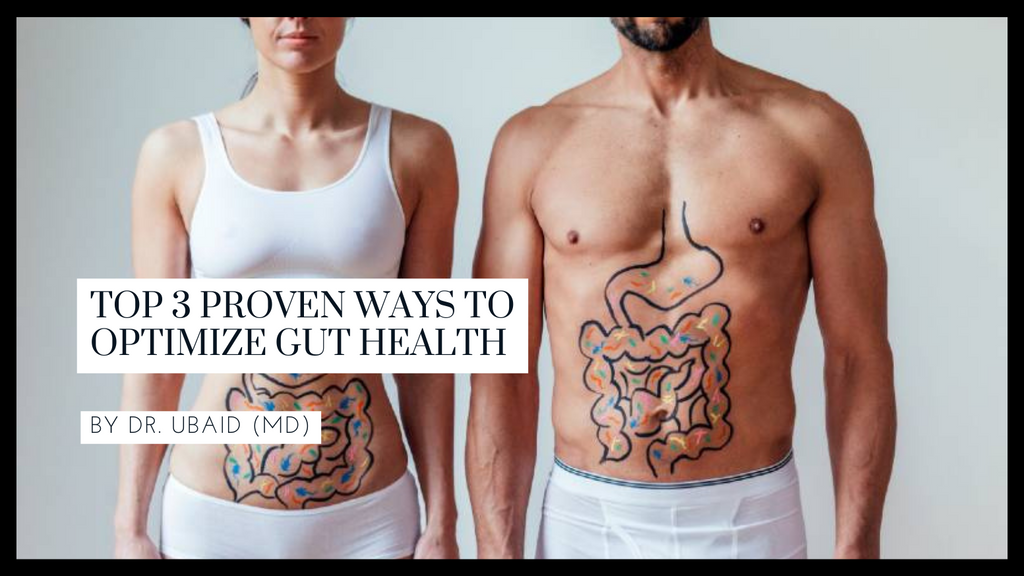 3 Highly Proven Ways To Optimize Gut Health