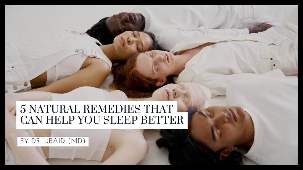 5 Natural Remedies That Can Help You Sleep Better