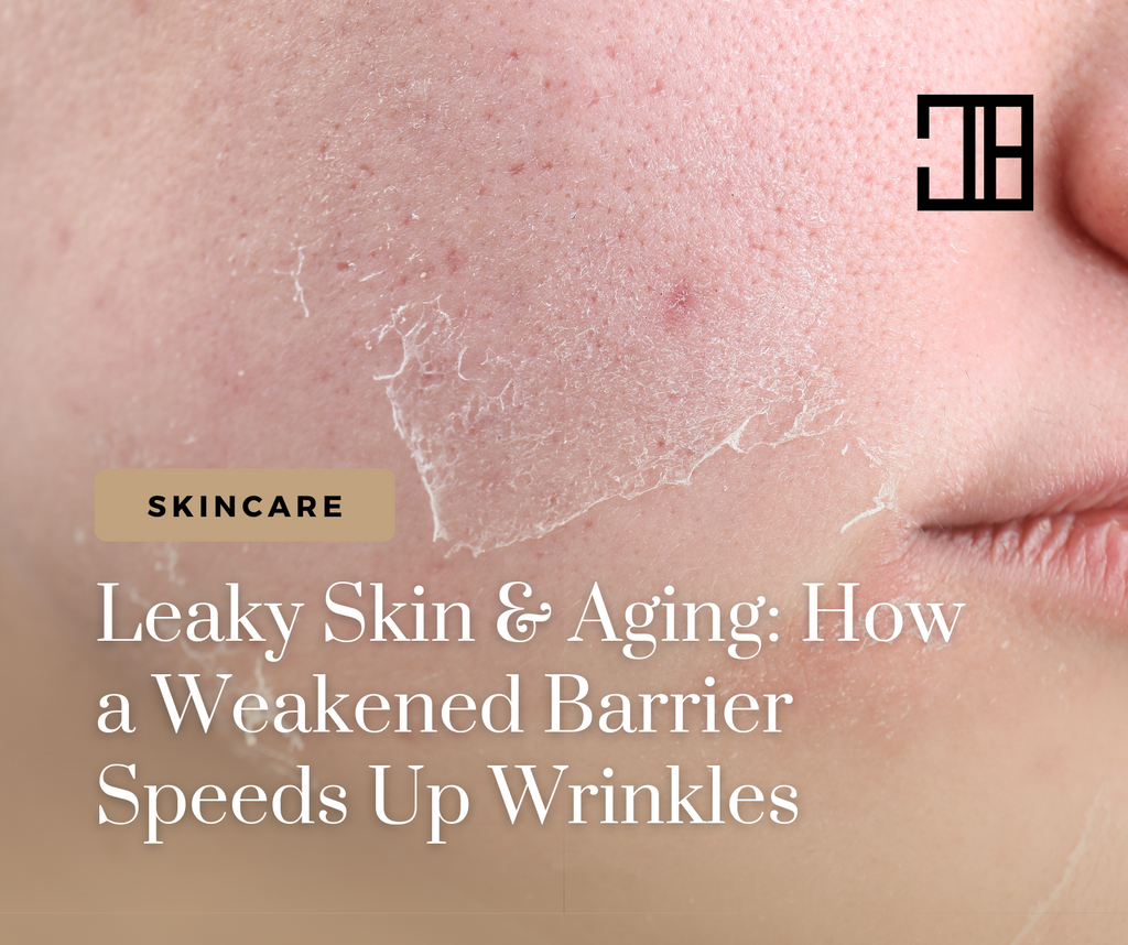Leaky Skin & Aging: How a Weakened Barrier Speeds Up Wrinkles and Inflammation