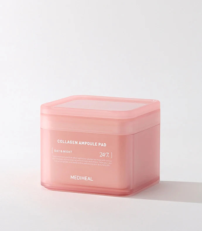 Collagen Ampoule Pad, 100 pads by MEDIHEAL, view 2