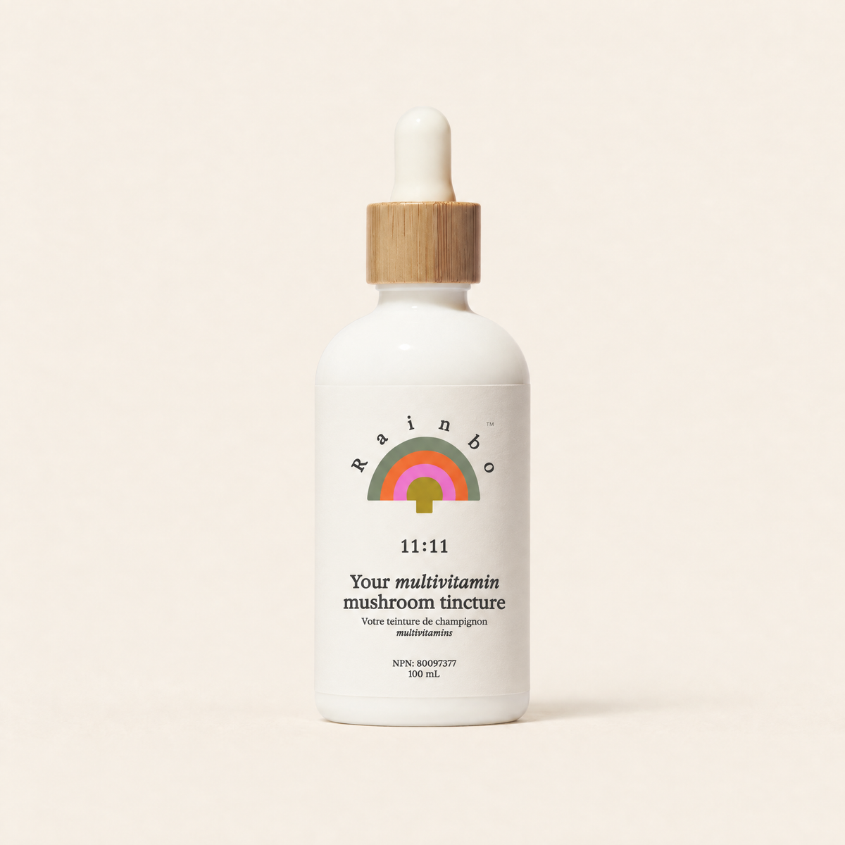 11:11 Multi Mushroom Tincture (100 mL) – Rainbo