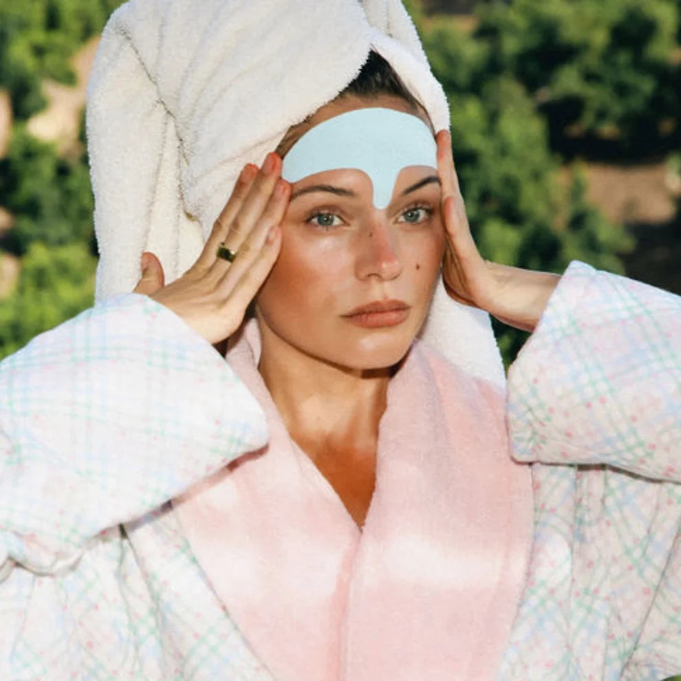 Hyaluronic Forehead Halo Face Tape – Mintier