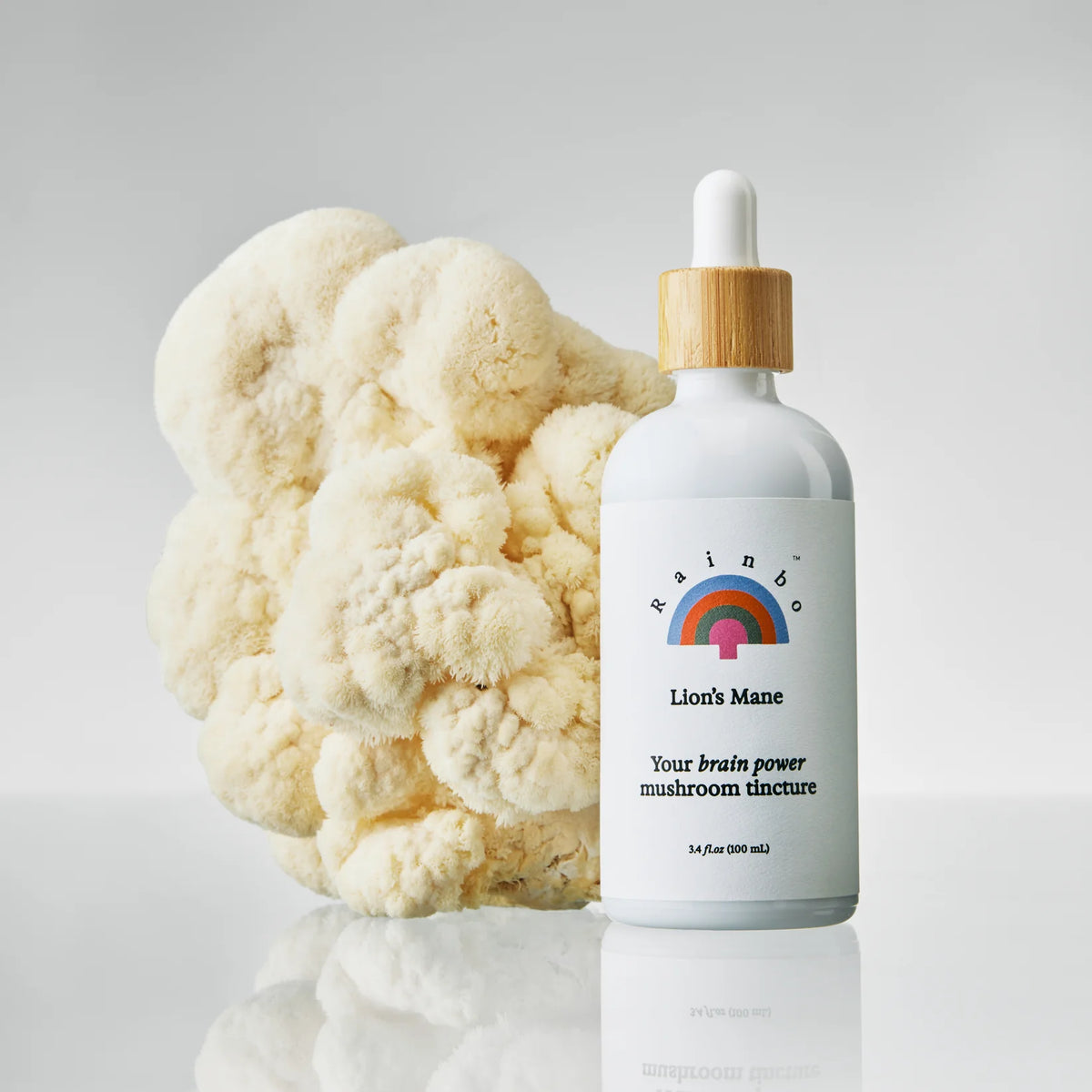 Lion's Mane Mushroom Tincture (100 mL) – Rainbo