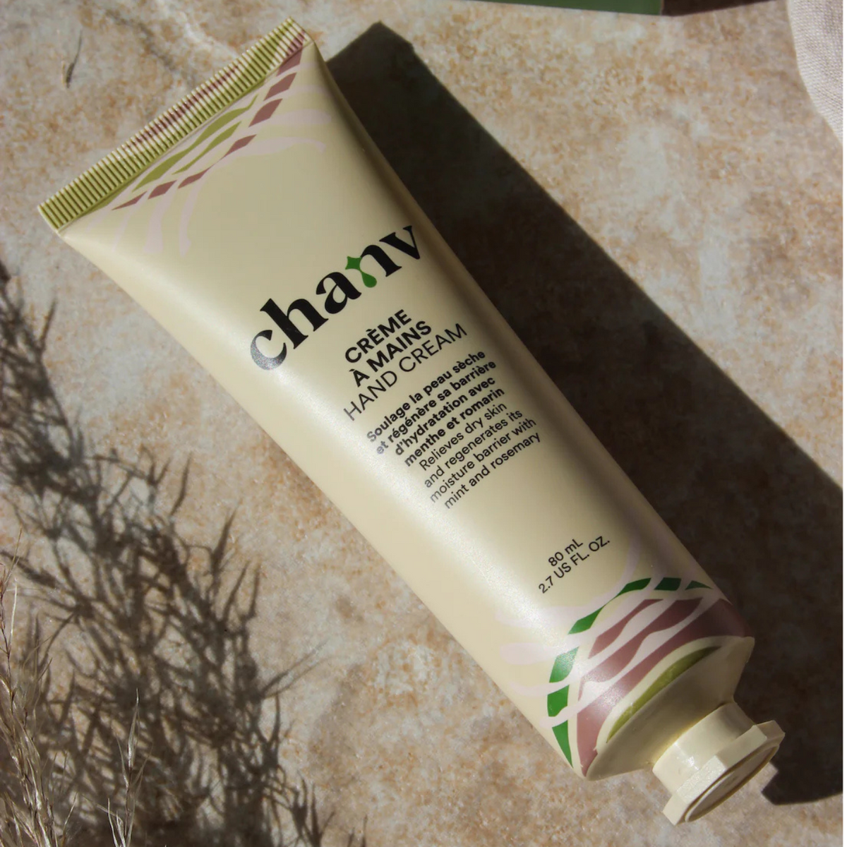 Chanv peppermint hand cream, view 2