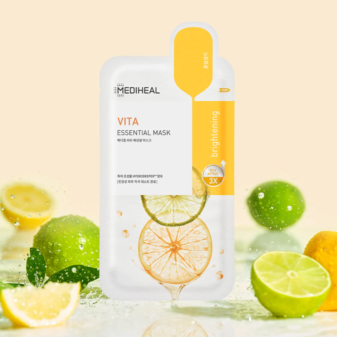 Vita Essential Mask, 10 sheets by MEDIHEAL, view 2