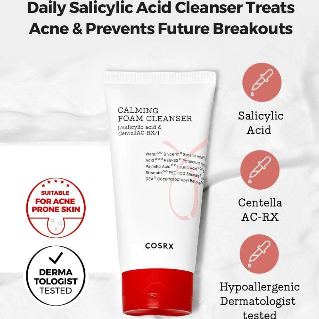 AC Collection Calming Foam Cleanser by COSRX, view 2