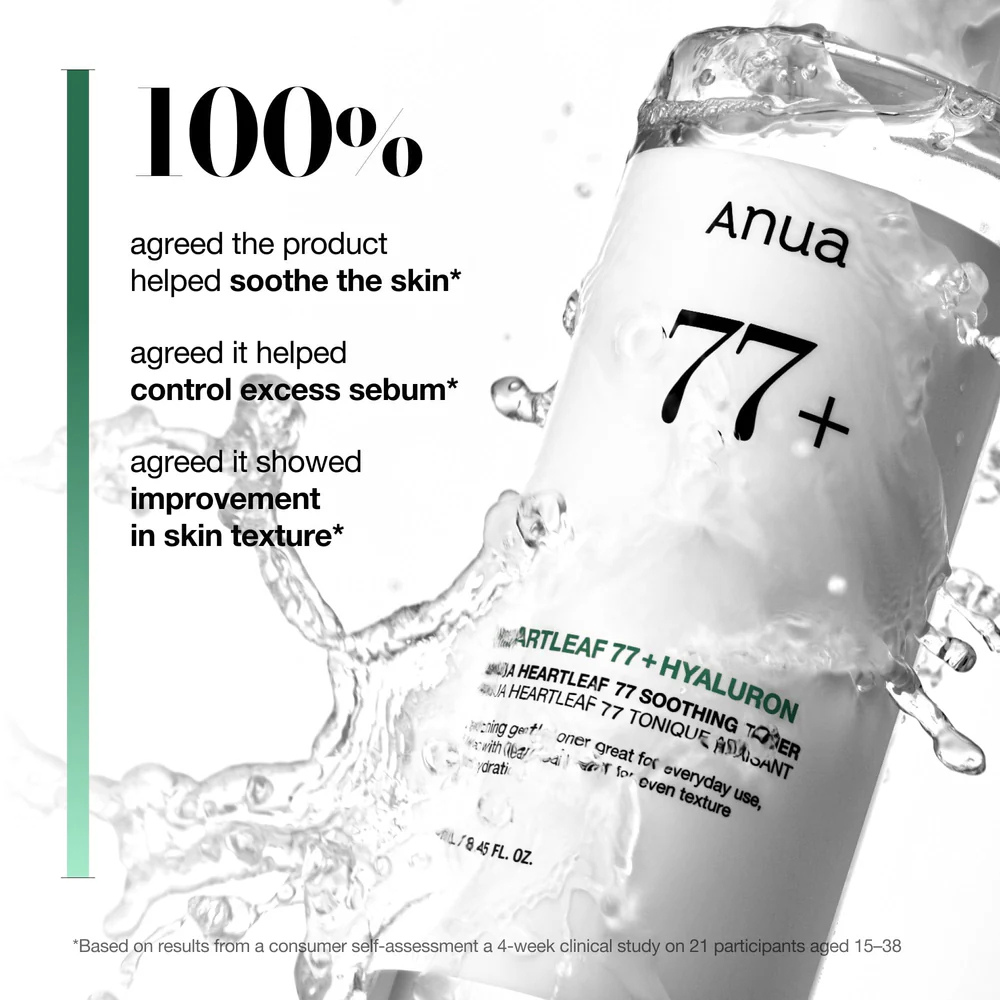 Heartleaf 77 Soothing Toner 500 mL by Anua, view 2