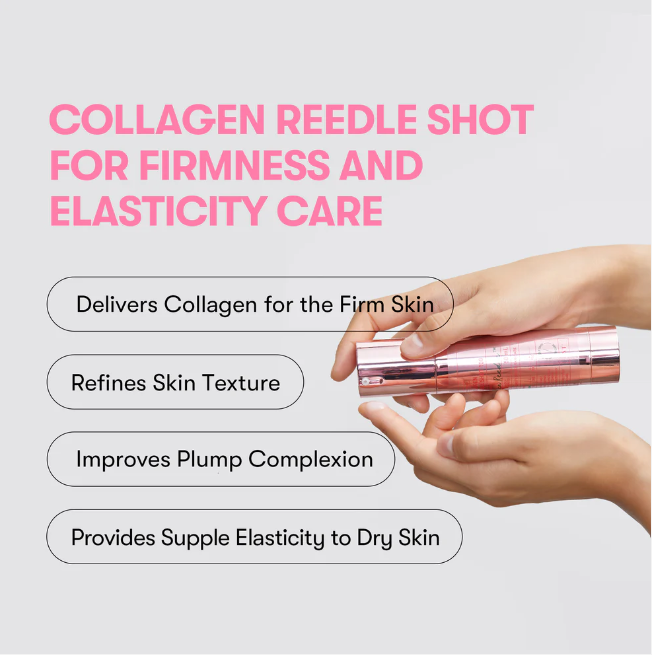 VT Cosmetics Collagen Reedle Shot 100 50 mL bottle, view 2