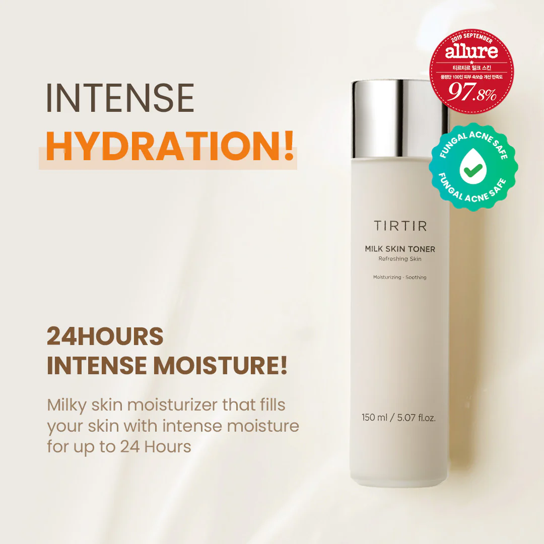 TIRTIR Milk Skin Toner 150 mL bottle, view 2
