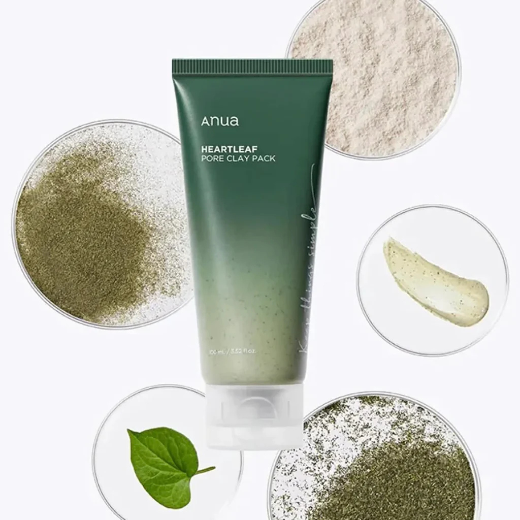 Heartleaf Pore Clay Pack 100 mL by Anua, view 2