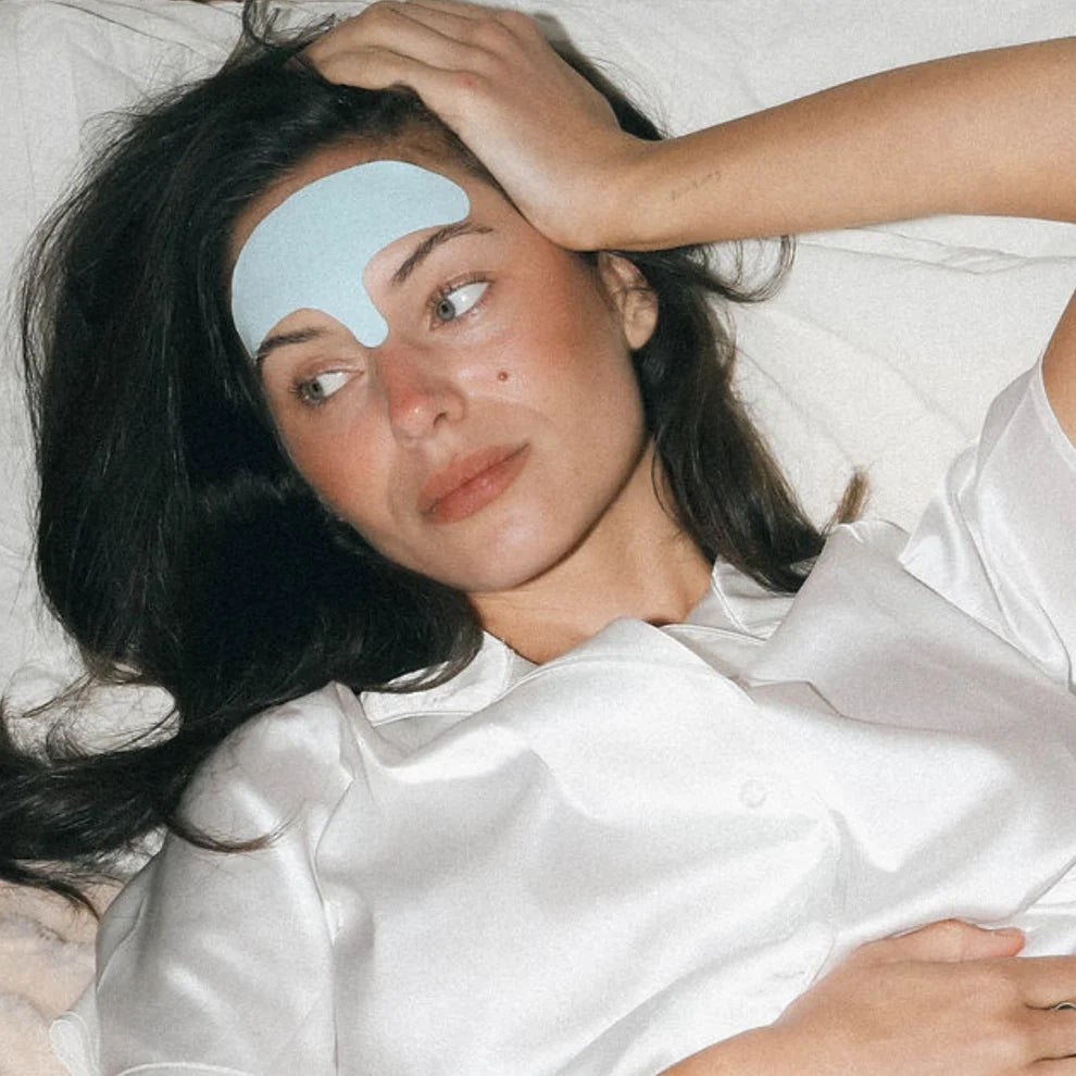 Hyaluronic Forehead Halo Face Tape – Mintier