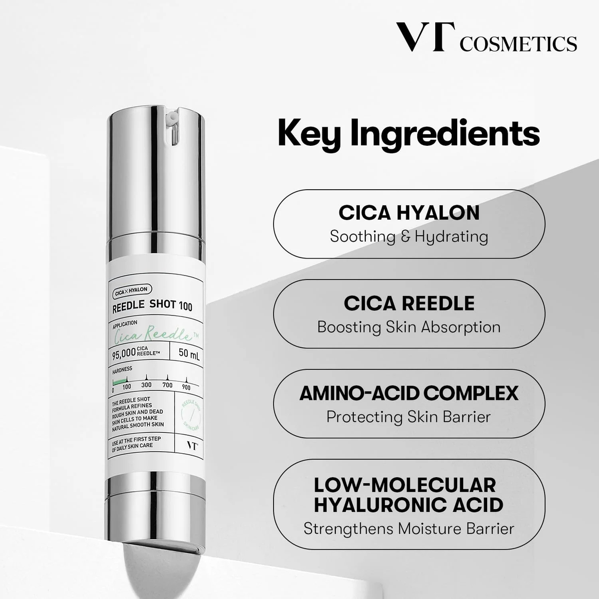 VT Cosmetics Reedle Shot 300 50 mL bottle, view 2