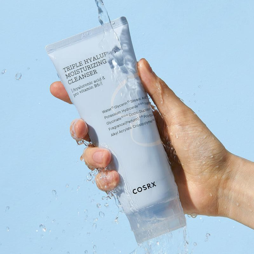 Hydrium Triple Hyaluronic Moisturizing Cleanser by COSRX, view 2