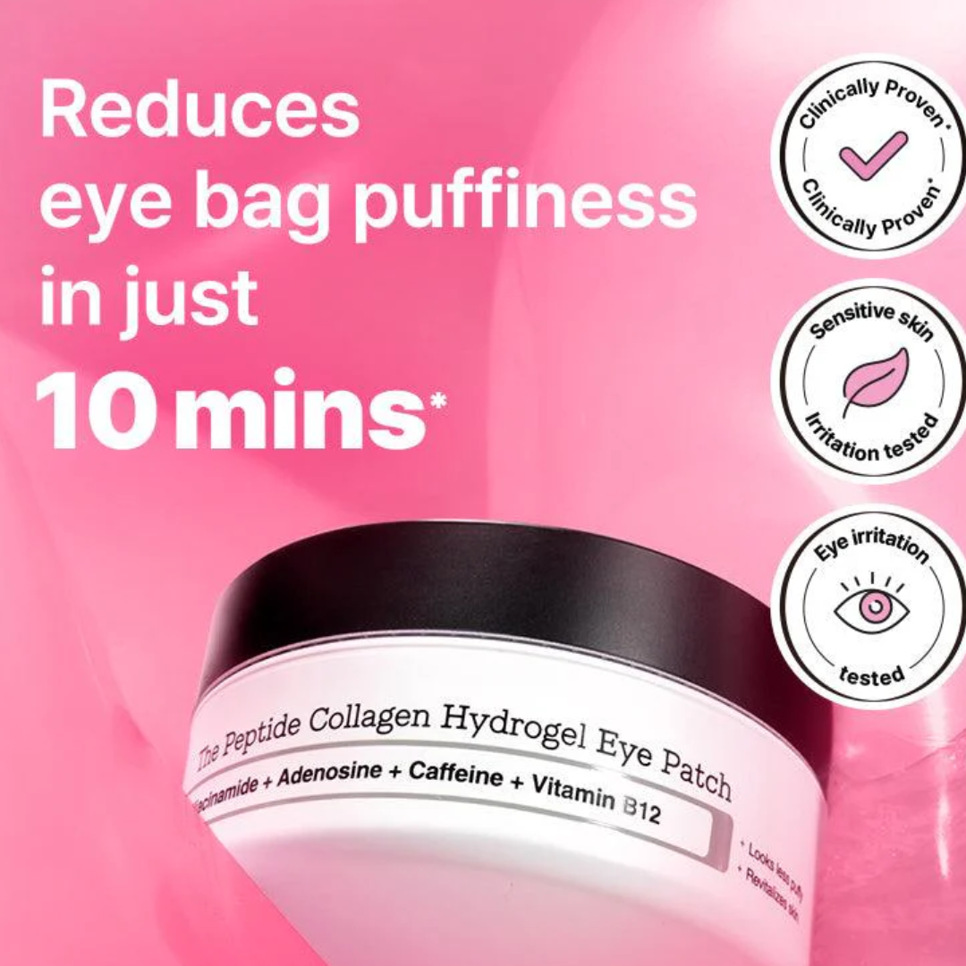 The Peptide Collagen Hydrogel Eye Patch by COSRX, view 2