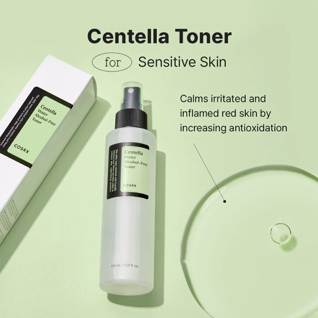 Centella Water Alcohol-Free Toner by COSRX, view 2