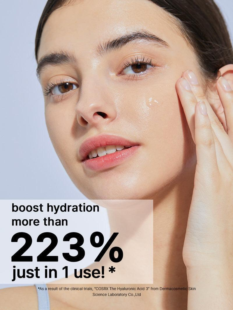 The Hyaluronic Acid 3 Serum by COSRX, view 2