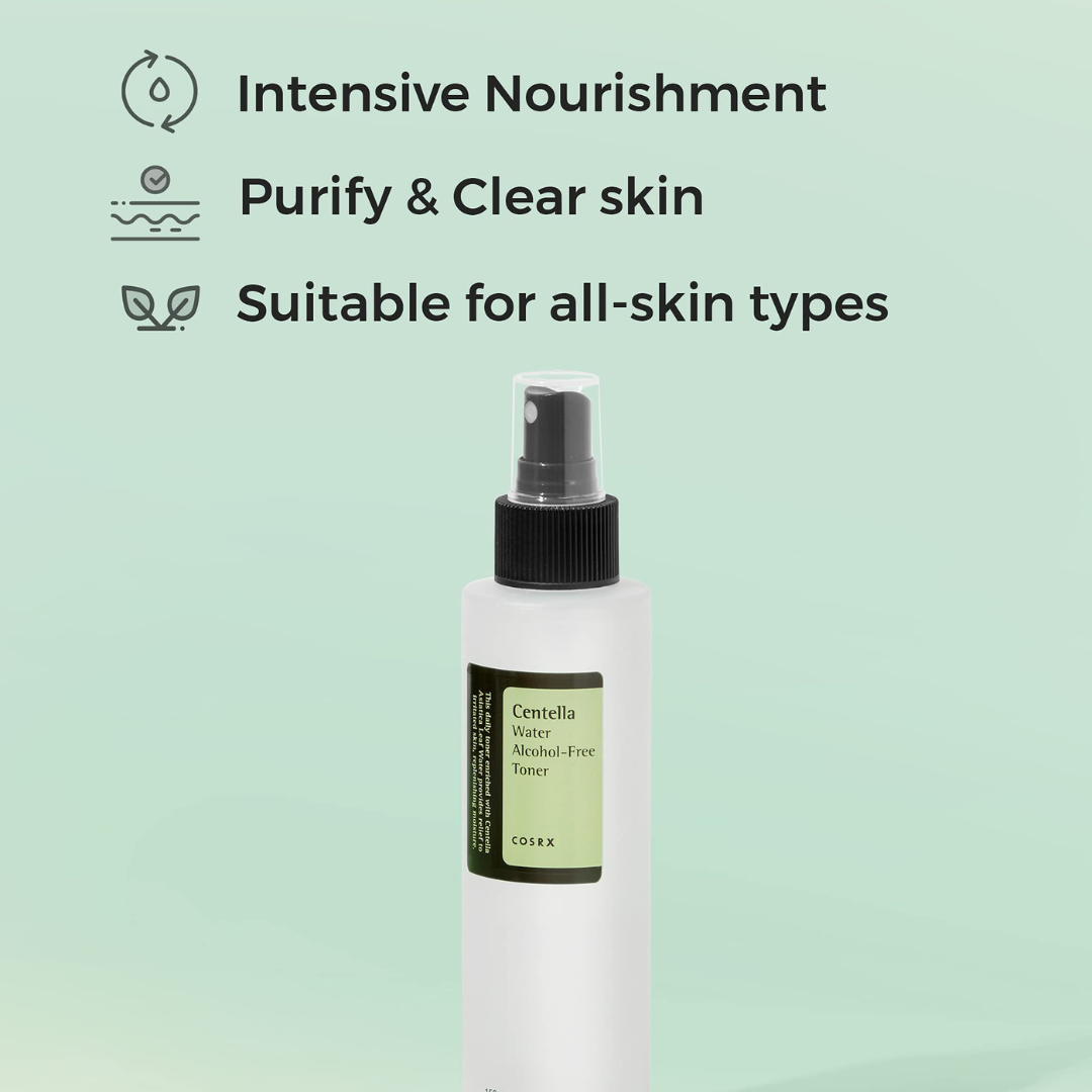 Centella Water Alcohol-Free Toner by COSRX, view 3