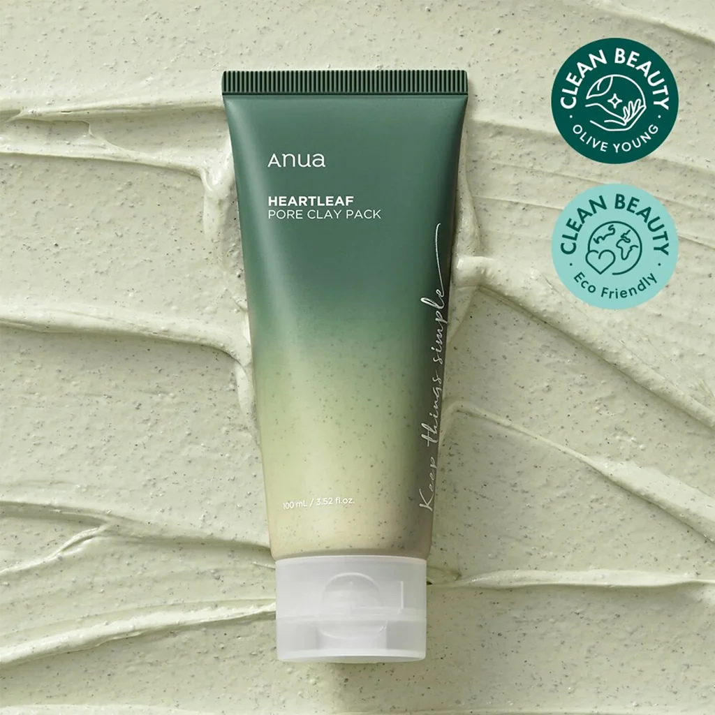 Heartleaf Pore Clay Pack 100 mL by Anua, view 3