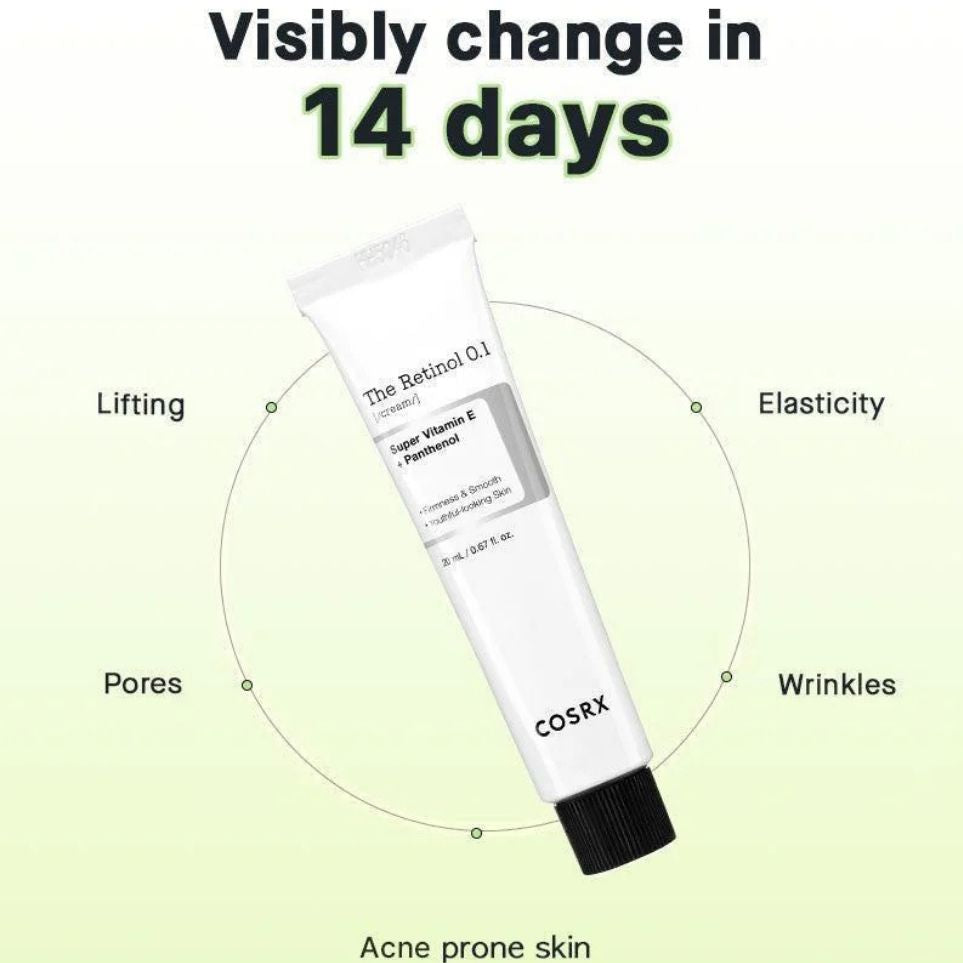 The Retinol 0.1 Cream by COSRX, view 3