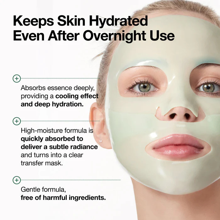 Heartleaf 70 Soothing Collagen Mask, 4-pack by Anua, view 3