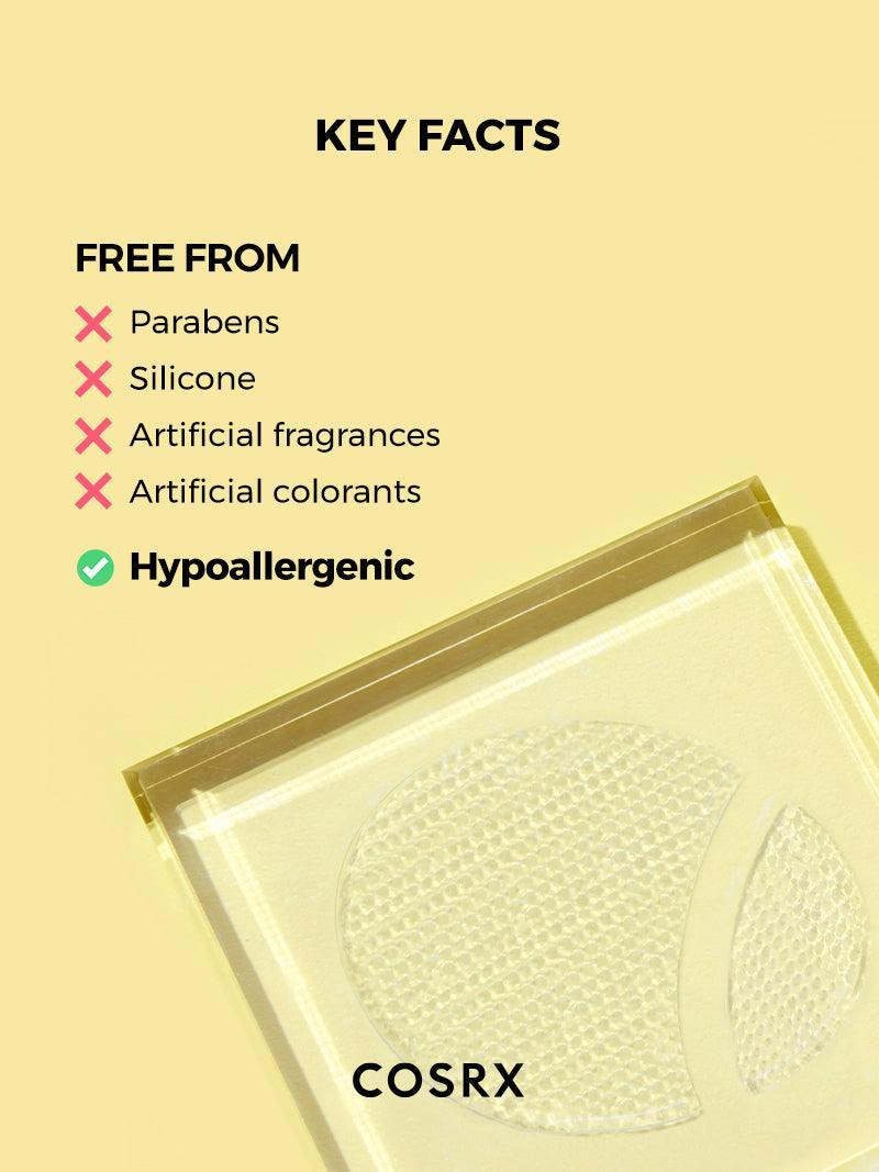Advanced Snail Hydrogel Eye Patch by COSRX, view 3