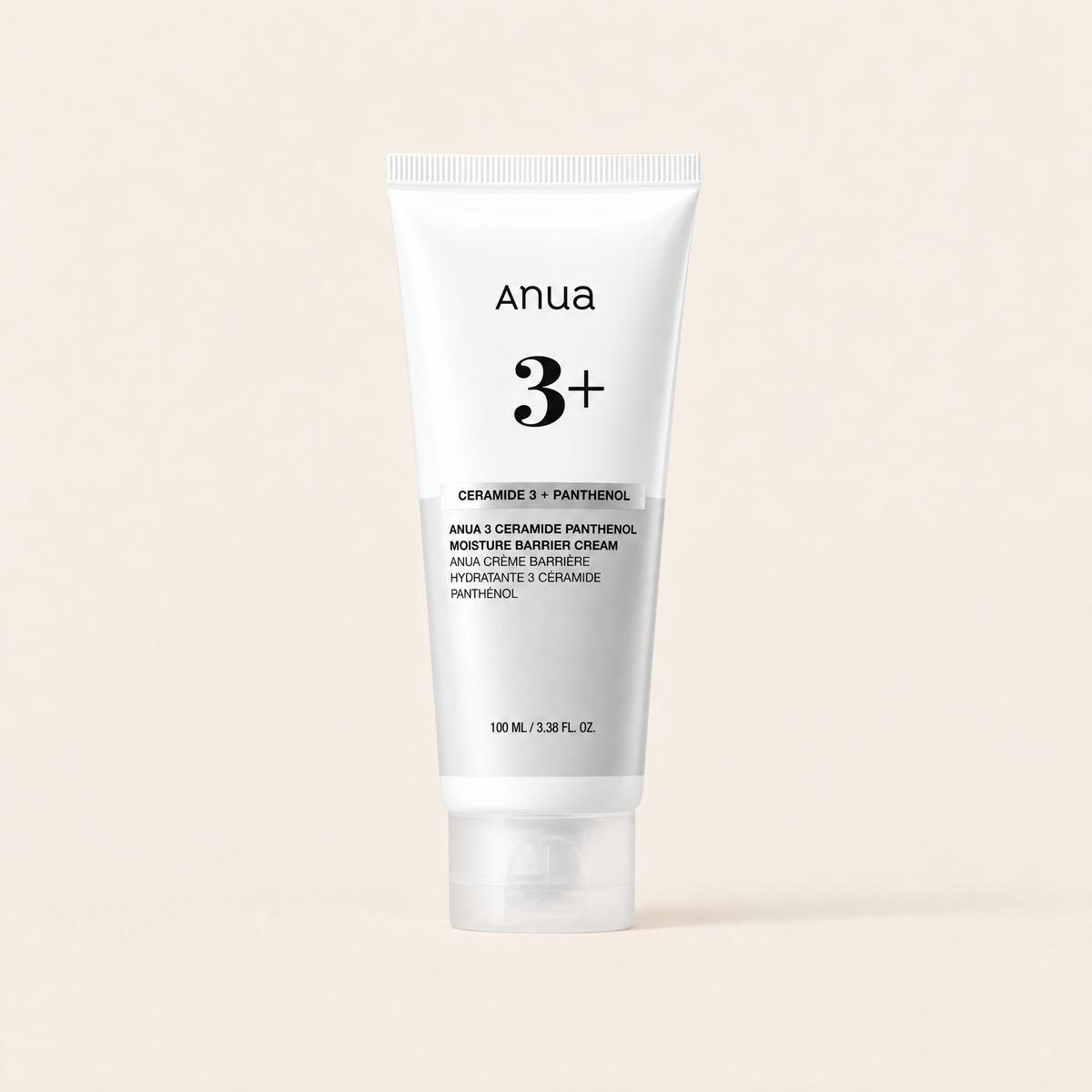 3 Ceramide Panthenol Moisture Barrier Cream 100 mL by Anua, Korean skincare