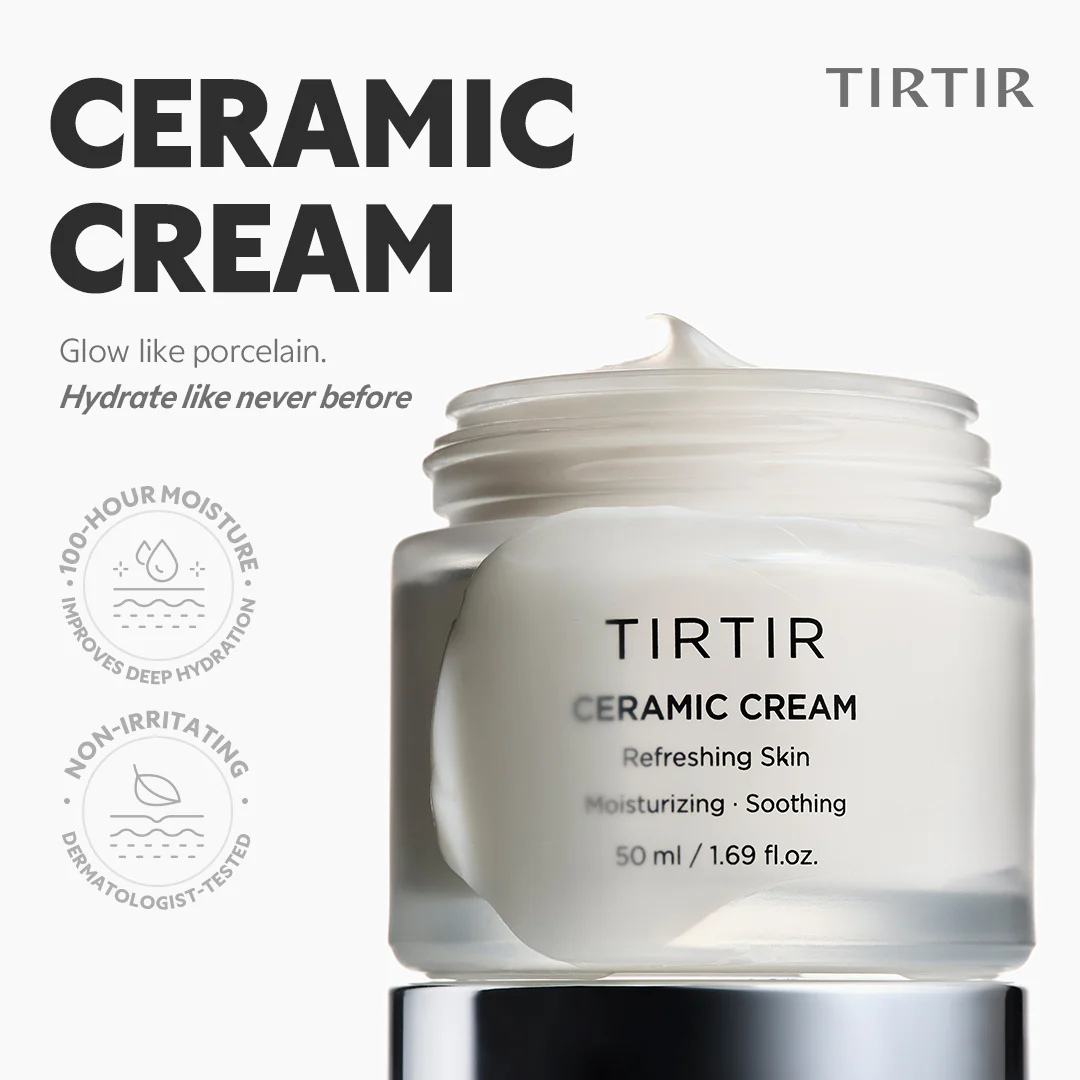 TIRTIR Ceramic Cream 50 mL jar, view 2