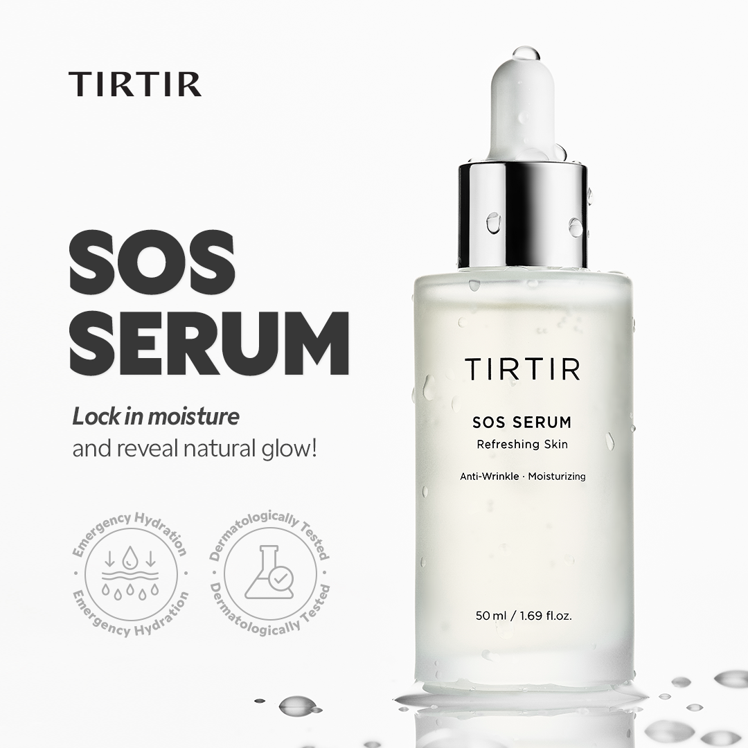TIRTIR SOS Serum 50 mL bottle, view 2