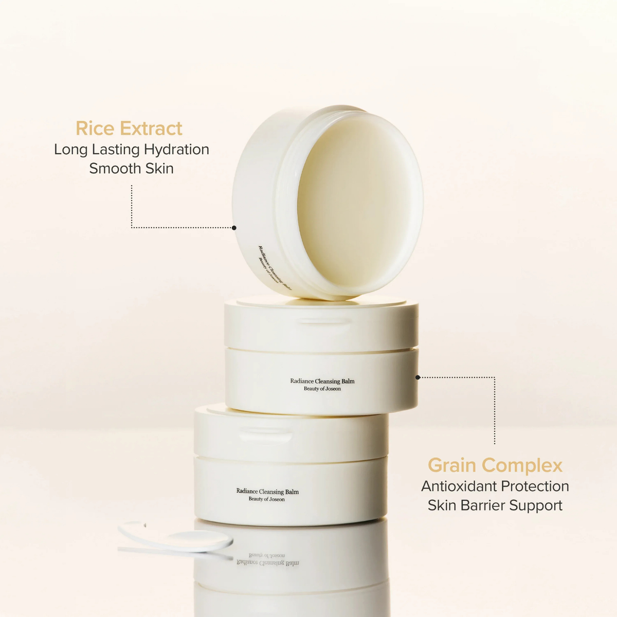 Beauty of Joseon Radiance Cleansing Balm 100 mL jar, view 3