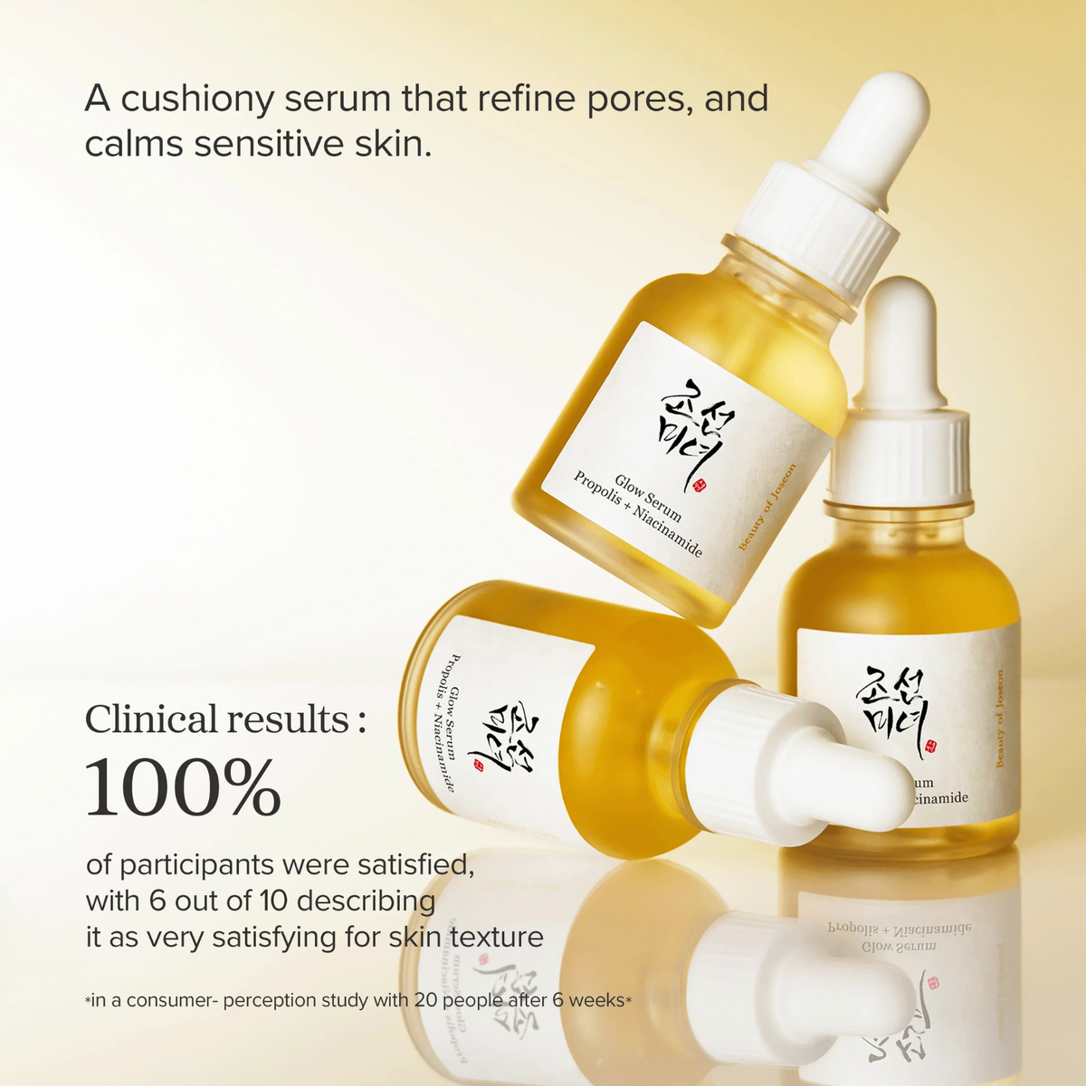 Beauty of Joseon Glow Serum Propolis + Niacinamide 30 mL bottle, view 3