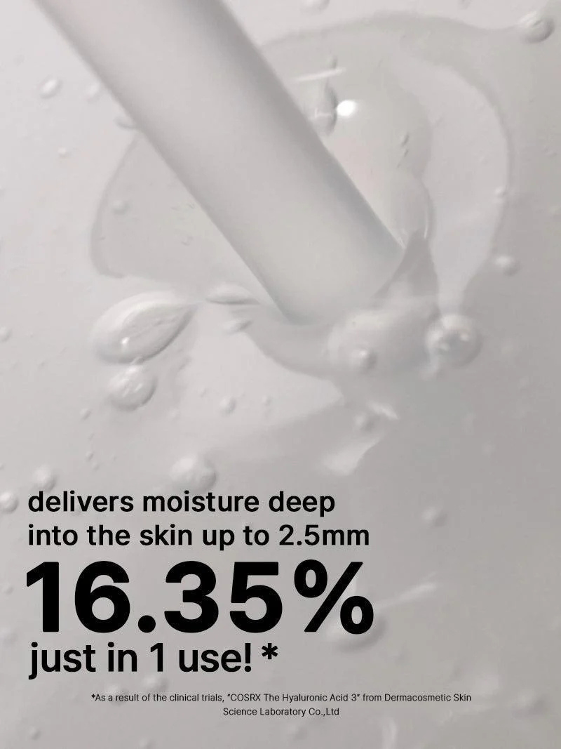 The Hyaluronic Acid 3 Serum by COSRX, view 3