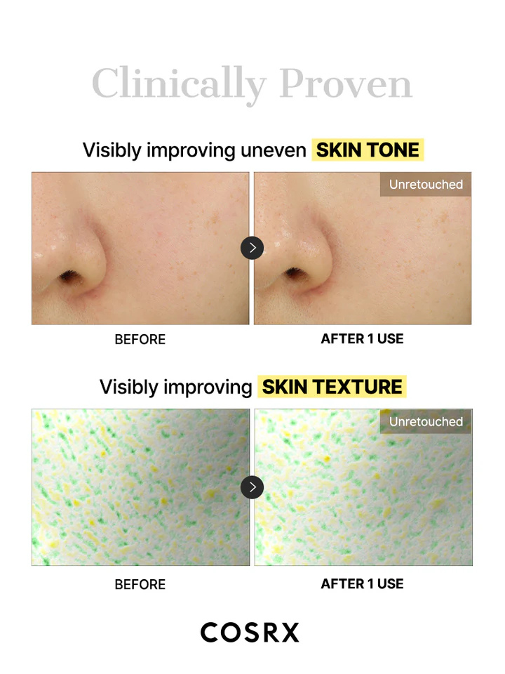 Advanced Snail Mucin Glass Glow Hydrogel Mask by COSRX, view 4