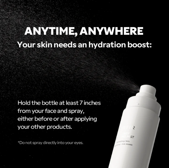 TIRTIR Glossy Coating Mist 100 mL spray bottle, view 4