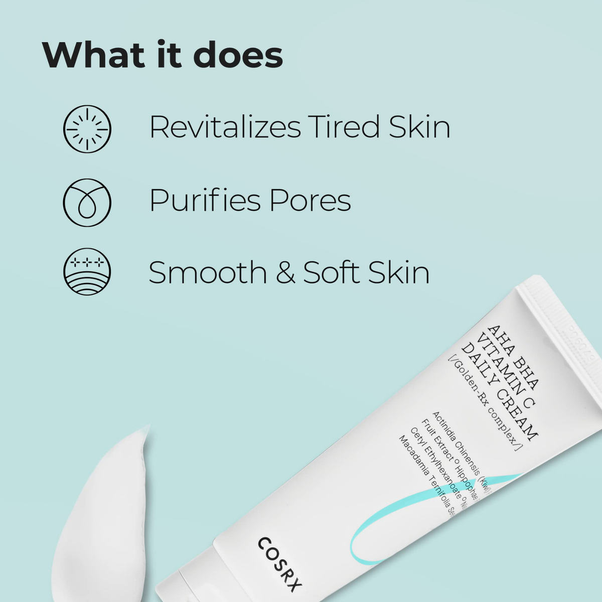 Refresh AHA BHA Vitamin C Daily Cream by COSRX, view 4