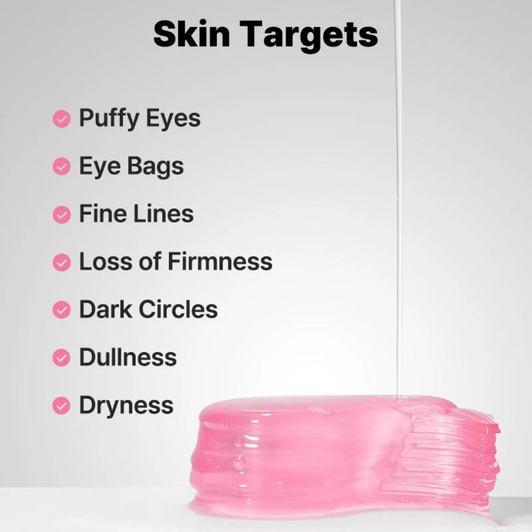 The Peptide Collagen Hydrogel Eye Patch by COSRX, view 4