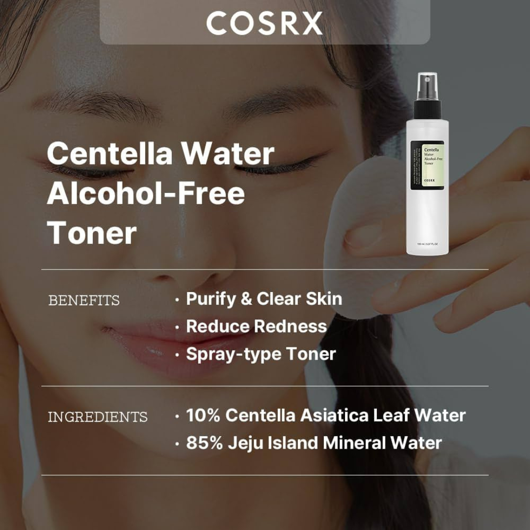 Centella Water Alcohol-Free Toner by COSRX, view 4