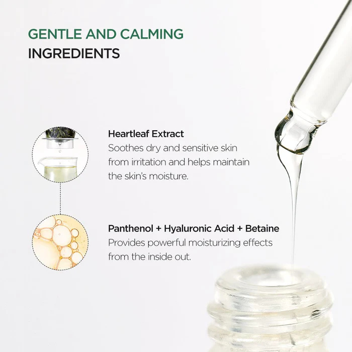 Heartleaf 80% Moisture Soothing Ampoule 30 mL by Anua, view 4