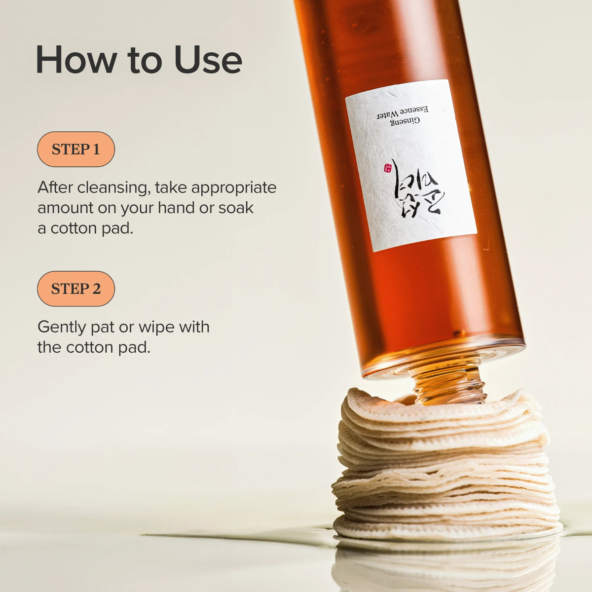 Beauty of Joseon Ginseng Essence Water 150 mL bottle, view 4