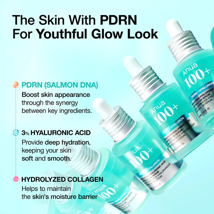 PDRN Hyaluronic Acid Capsule 100 Serum 30 mL by Anua, view 4
