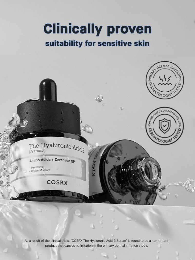 The Hyaluronic Acid 3 Serum by COSRX, view 4