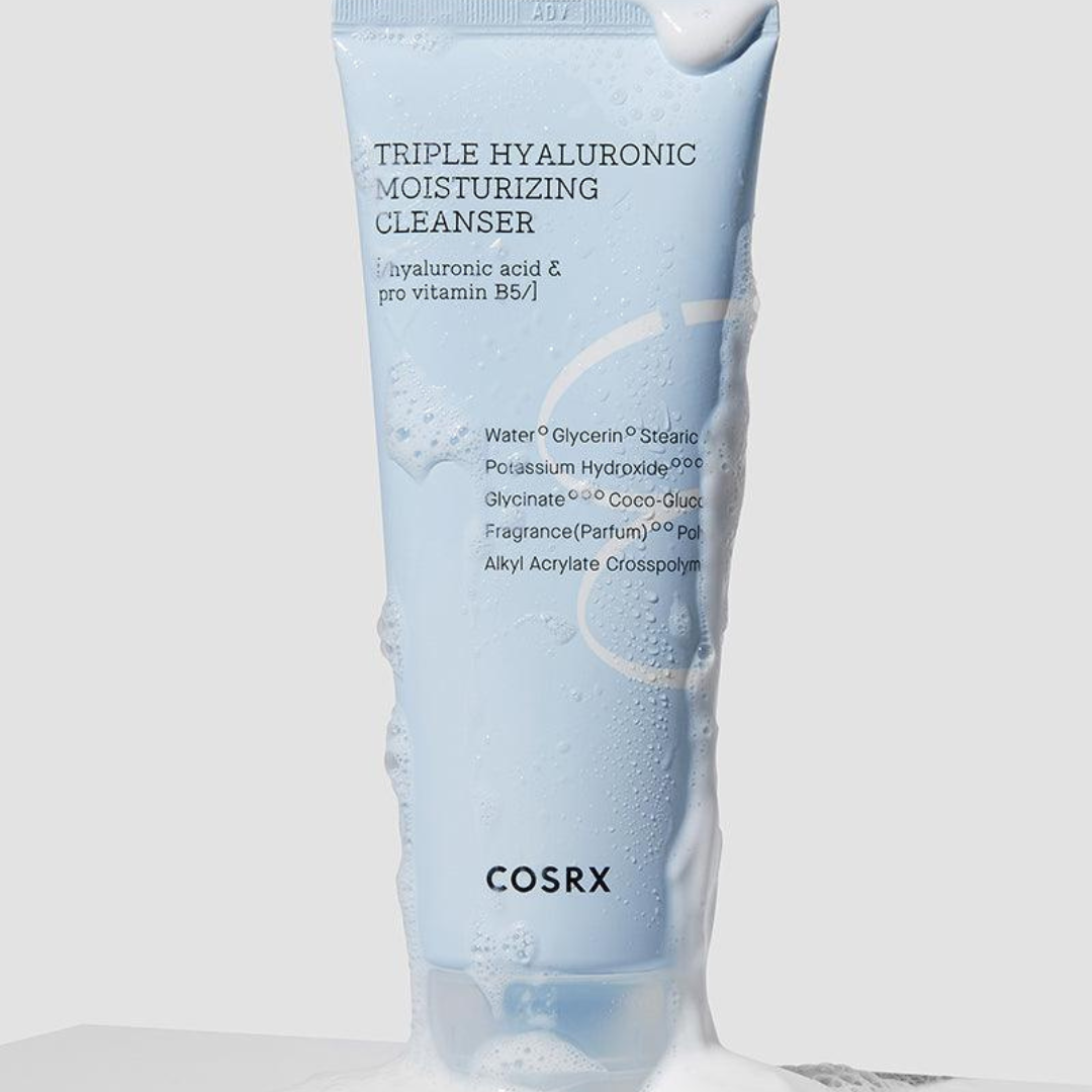 Hydrium Triple Hyaluronic Moisturizing Cleanser by COSRX, view 4