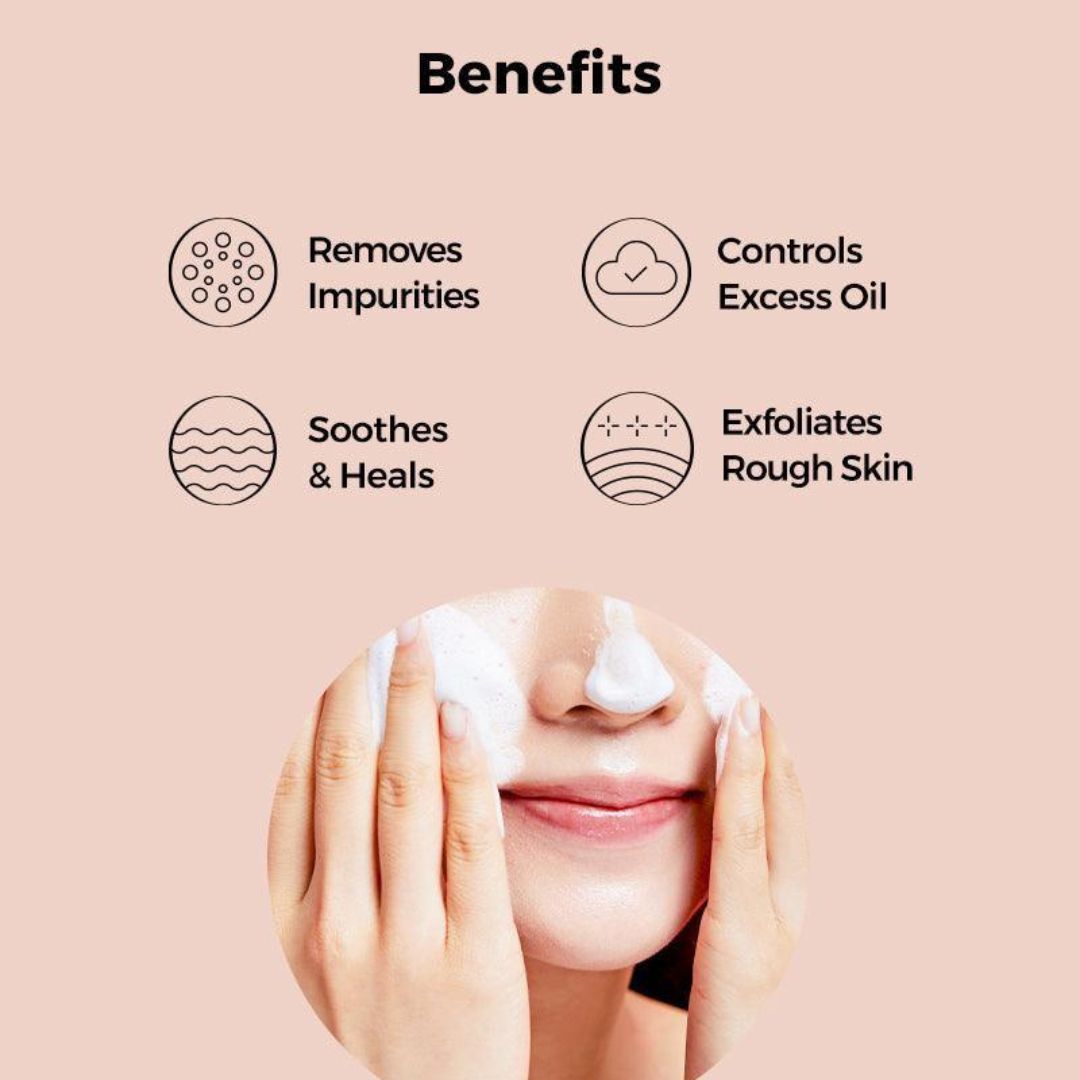 AC Collection Calming Foam Cleanser by COSRX, view 4