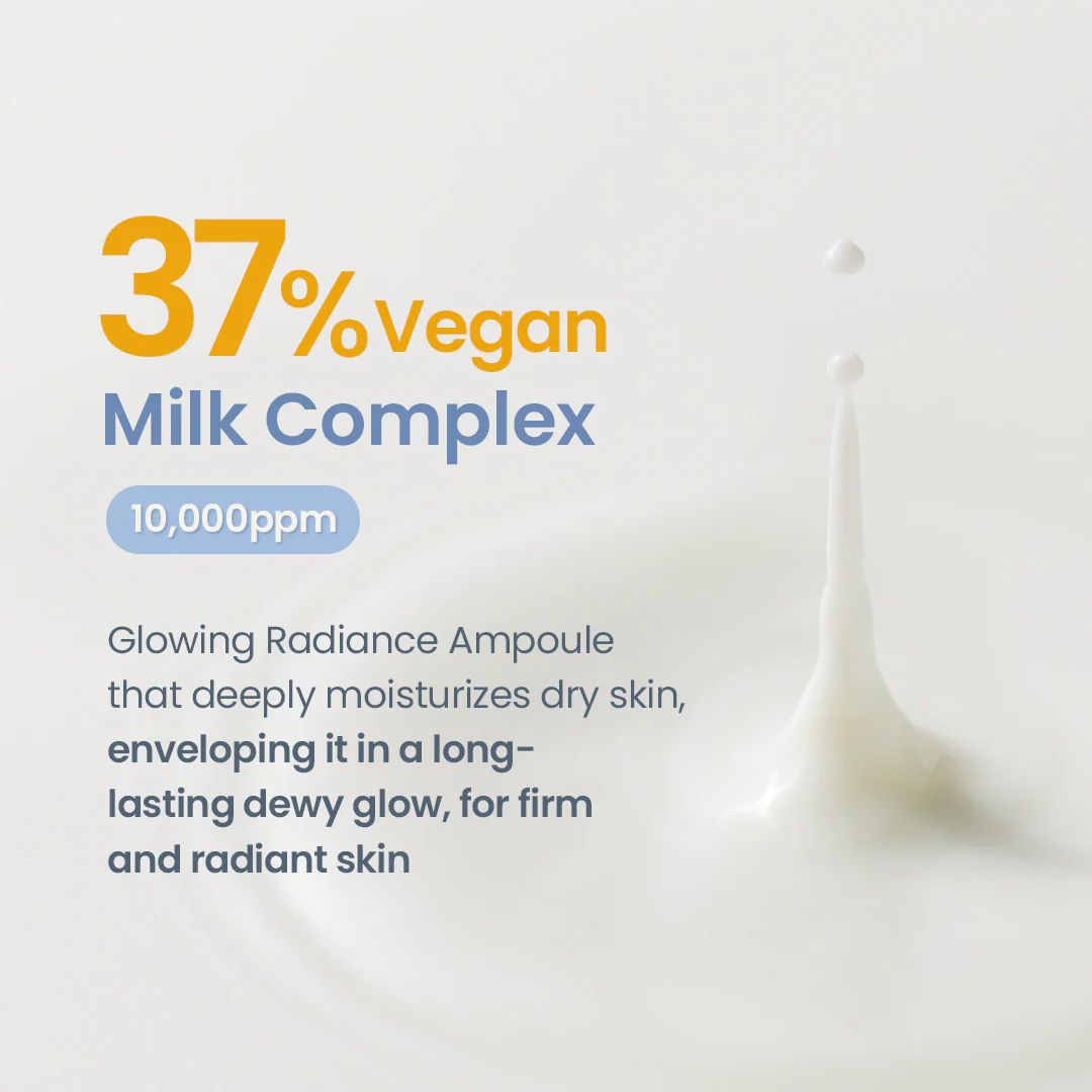 TIRTIR Ceramic Milk Ampoule 40 mL bottle, view 4