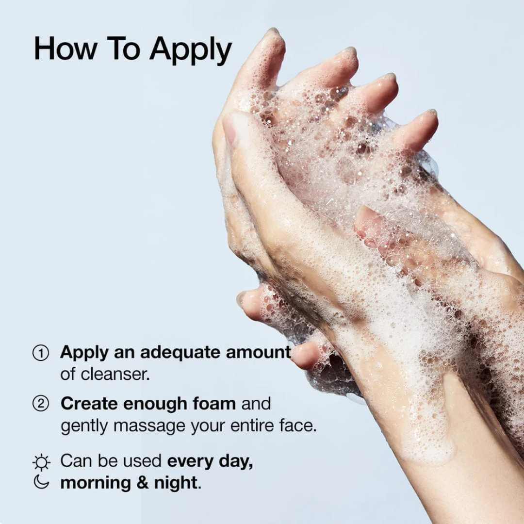 8 Hyaluronic Acid Moisturizing Gentle Gel Cleanser 150 mL by Anua, view 5
