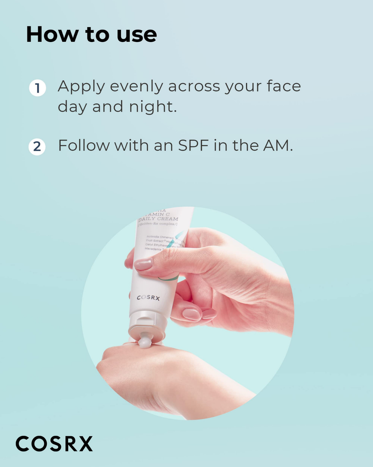 Refresh AHA BHA Vitamin C Daily Cream by COSRX, view 5