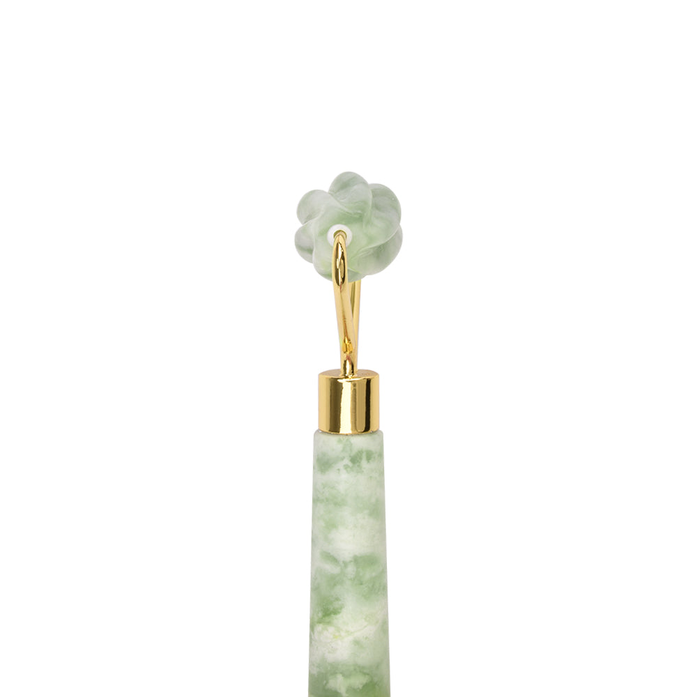 Small end of the CJB Jia Cui jade swirl roller