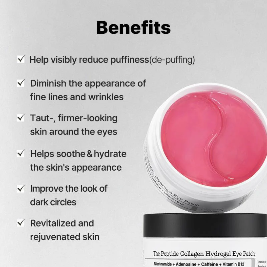 The Peptide Collagen Hydrogel Eye Patch by COSRX, view 5