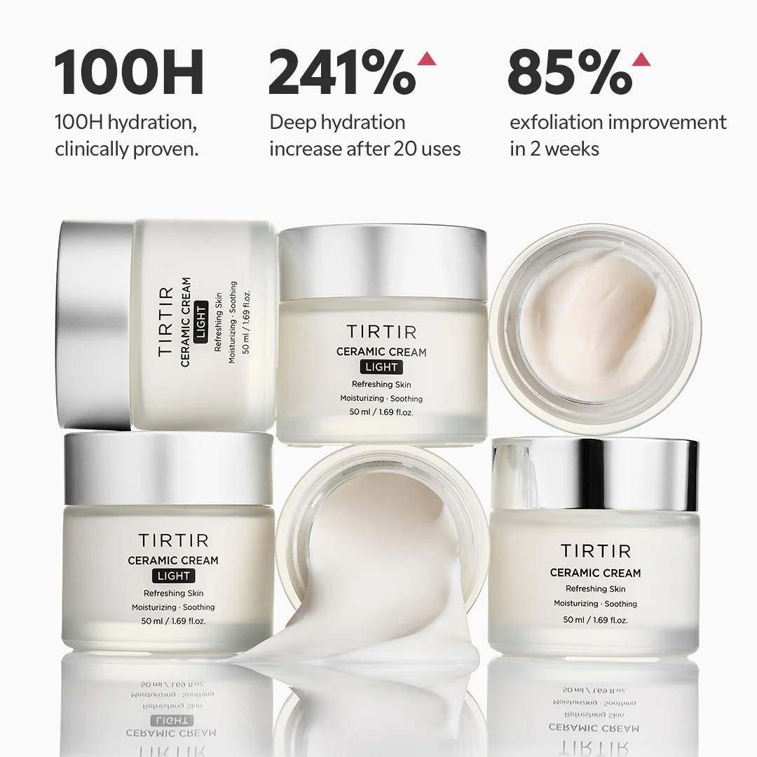 TIRTIR Ceramic Cream 50 mL jar, view 4