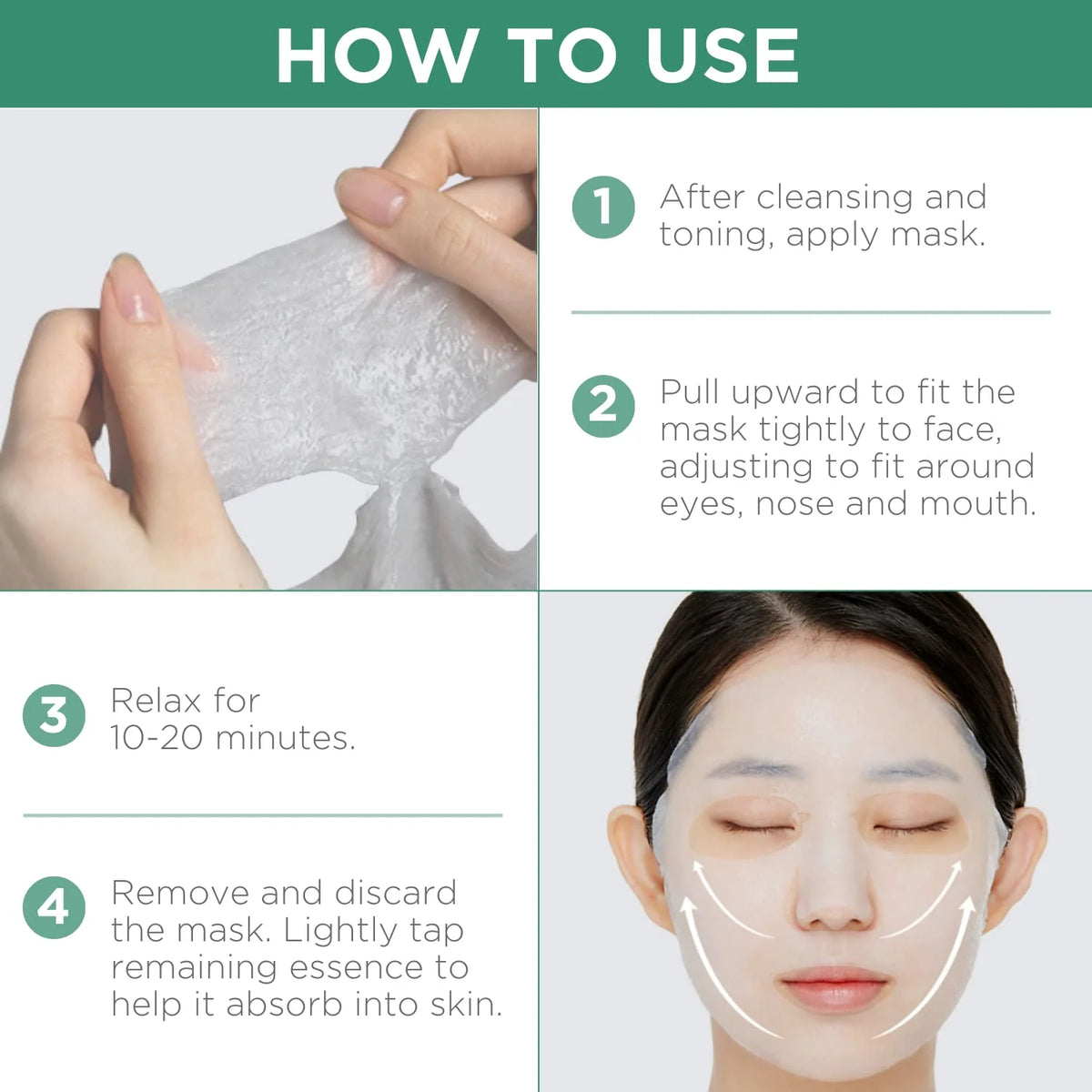 Madecassoside Essential Mask, 10 sheets by MEDIHEAL, view 6